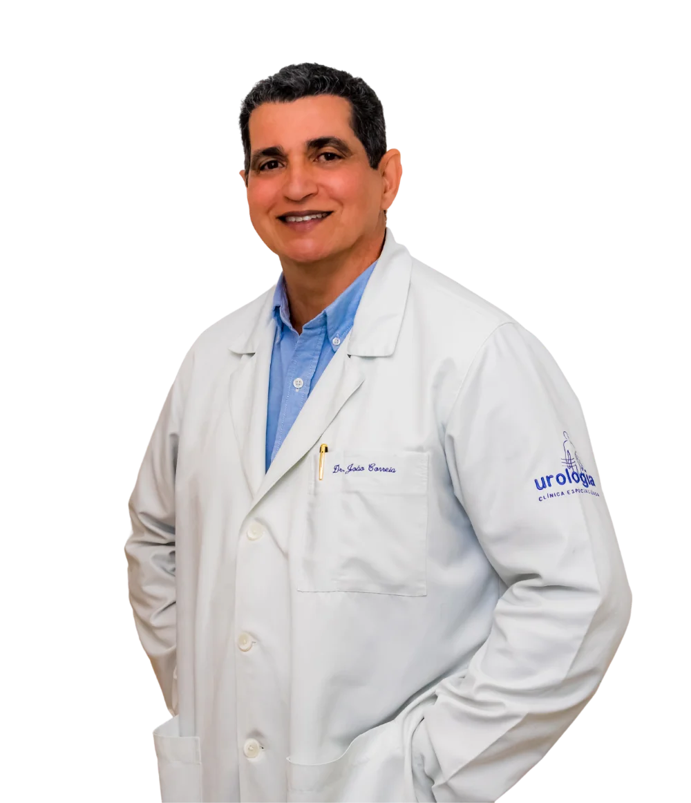 Dr. João Correia dos Santos, urologista em Londrina